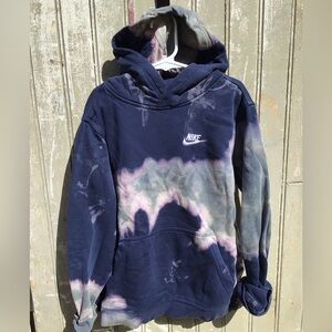 Nike Youth Reverse Dyed Hoodie